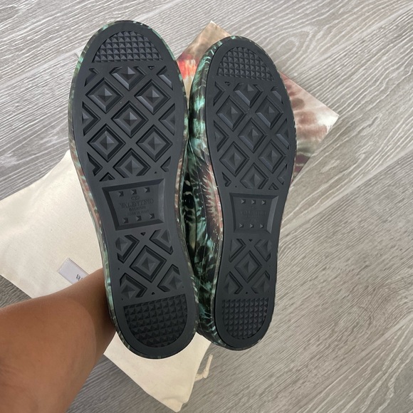 Valentino Tie Dye Sneakers - Picture 8 of 12